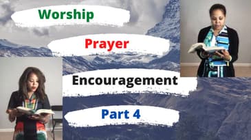 Worship/Prayer/Words of Encouragement Clips (Part 4) | The Janay Wells Show