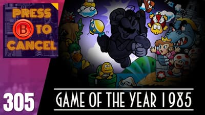 Game of the Year: 1985 | Press B Podcast Ep: 305