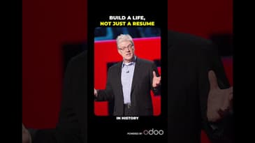 Build a life not just a resume