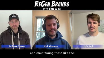 Nick’s Trip To Casey’s 7,000 Acre Farm That Motivated Him To Support Regenerative