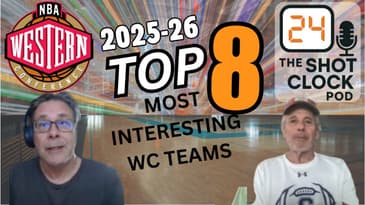 Shot Clock Pod: Top 8 Most Interesting NBA Teams in the Western Conference