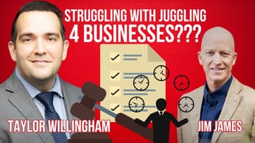 This Lawyer Struggled Juggling 4 Businesses Until He Made 1 Change
