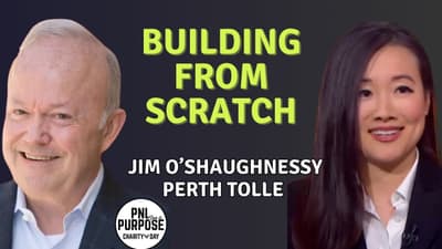 Jim O'Shaughnessy and Perth Tolle | PNL For a Purpose