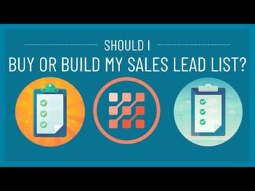 Buying and Building Sales Prospecting Lists For MSPs