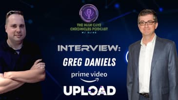 Greg Daniels talks 'Upload' Season 2 premiering March 11 on Amazon Video (Audio Only)