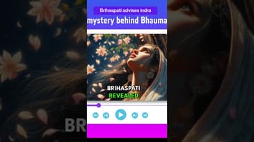 Brihaspati advises indra  #Deepavali #Diwali #Naraka #NarakaChaturdashi #Narakasura  #stories