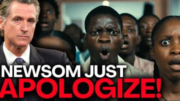 Gavin Newsom MELTS DOWN After Racial SAT Gaffe — Press Office, Allies Panic