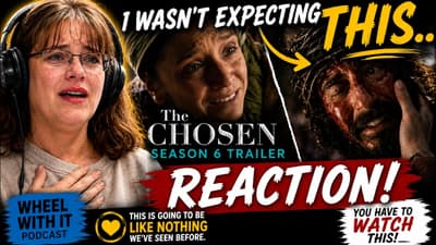 I Wasn't Expecting THIS... | @TheChosenSeries Season 6 Trailer Reaction