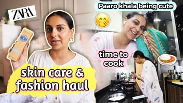 Mini Hauls and ghar ka kaam!