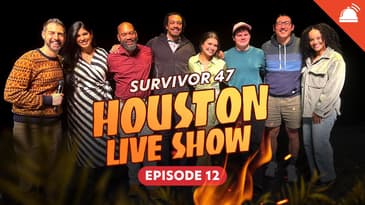 Survivor 47 Ep 12 Houston Live Show