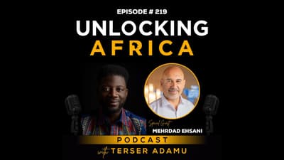 How School Meals Can Transform Africa’s Economy: Agriculture, Jobs and Growth with Mehrdad Ehsani