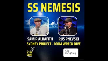 Samir Alhafith & Rus Pnevski - SS Nemesis found at 160m!