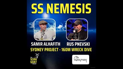 Samir Alhafith & Rus Pnevski - SS Nemesis found at 160m!