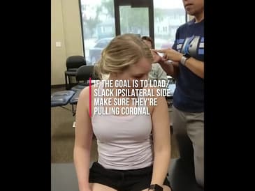 Great Neck Stretch With a Common Mistake