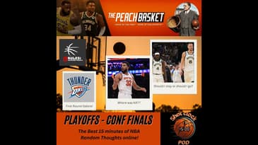 The Shot Clock Pod - NBA 2024-25 Playoffs Conference Finals Week 2