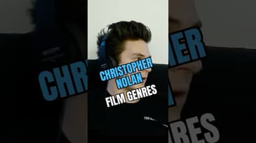 Christopher Nolan doubles up on the genre of his movies a lot #christophernolan #podcast