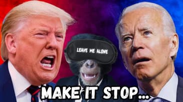 We're sick of politics #trump #biden