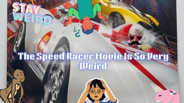 The Speed Racer Movie Is So Very Weird