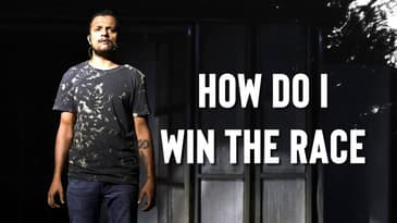 How Do I Win The Race (Lyrics Video)