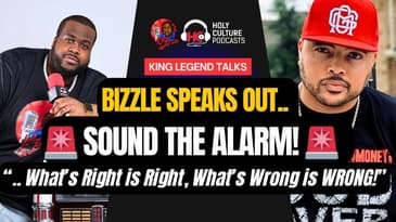 Bizzle Exposes These SHOCKING Truths About Christians Today