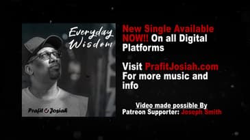 Prafit Josiah - Everyday Wisdom (New Christian Rap)