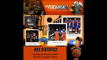 The Shot Clock Pod: Week 3 - NBA Statistics