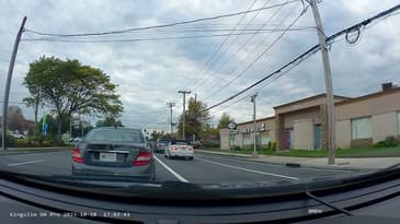 Kingslim D4Pro Front Camera Video