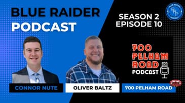 Season 2, Episode 10 feat. Connor Nute, Oliver Baltz, and 700 Pelham Road Podcast