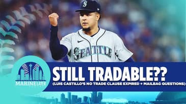 Could The Mariners STILL TRADE Luis Castillo?