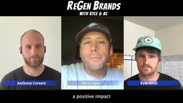 Jamie's Thoughts On Regenerative - Episode 3 - Jamie Ager @ Hickory Nut Gap