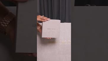 NEW LUXURY BAG UNBOXING 🎁 #JimmyChoo