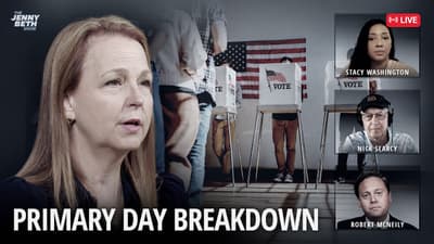 California Primary Day: Spencer Pratt & the SAVE America Act │ Searcy, Washington, McNeily