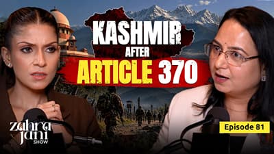 Kashmir Then vs Now | Maj Mohini Garge -  Kulkarni (Retd).