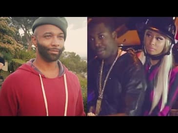 Meek Mill And Nicki Minaj  Diss Joe Budden  For Talking About  Their Relationship