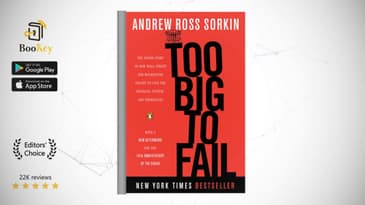Too Big to Fail Book Summary By Andrew Ross A peak inside the 2008 financial crisis