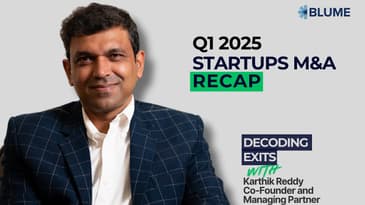 M&A Recap: Gaming, SaaS, and Fintech Deals in Q1 2025 | Decoding Exits | May Edition #startups