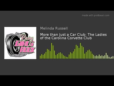 More than Just a Car Club: The Ladies of the Carolina Corvette Club