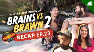 Survivor AU: Brains v Brawn II Ep 23 Recap