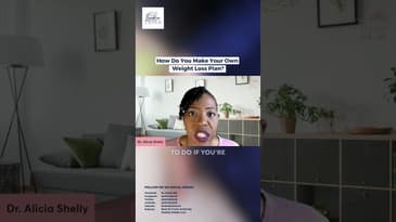 How Do You Make Your Own Weight Loss Plan? #plan #youtubeshorts #shorts