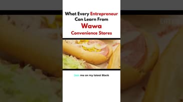 What Every Entrepreneur Can Learn From Wawa Convenience Stores   #shorts