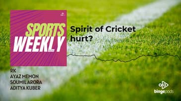 Sports Weekly India - Spirit of Cricket hurt?