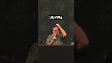 R.L. Stine Tells the TRUE STORY Behind The Haunted Mask!