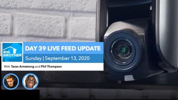 Big Brother All-Stars | Live Feed Update | Sunday, Sept 13, 2020