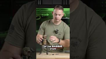 Easy Simple HRT Team Leader 1/6 Scale Figure