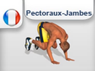 Gymnastique programme de musculation pour pompes pectoraux