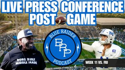 Live Press Conference/Post-Game Show (Week 11 vs. FIU)