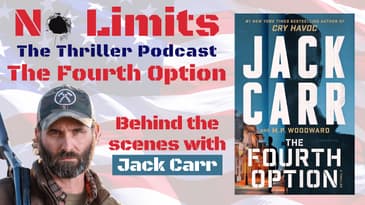Jack Carr Talks The Fourth Option Thriller Novel (NO Spoilers)