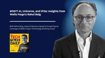 3077: Wells Fargo on the Future of Venture Capital
