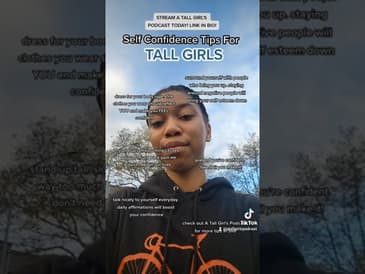 Self Confidence Tips for Tall Girls