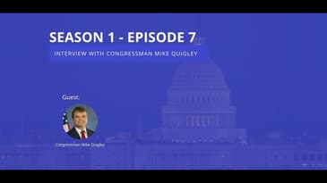Interview with Special Guest Congressman Mike Quigley